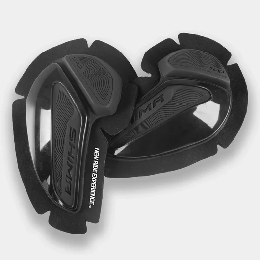 Shima elleboogschuif zwart