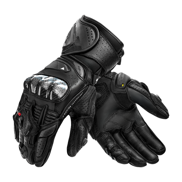 Shima Mc-Sport Gloves RS-3 zwart
