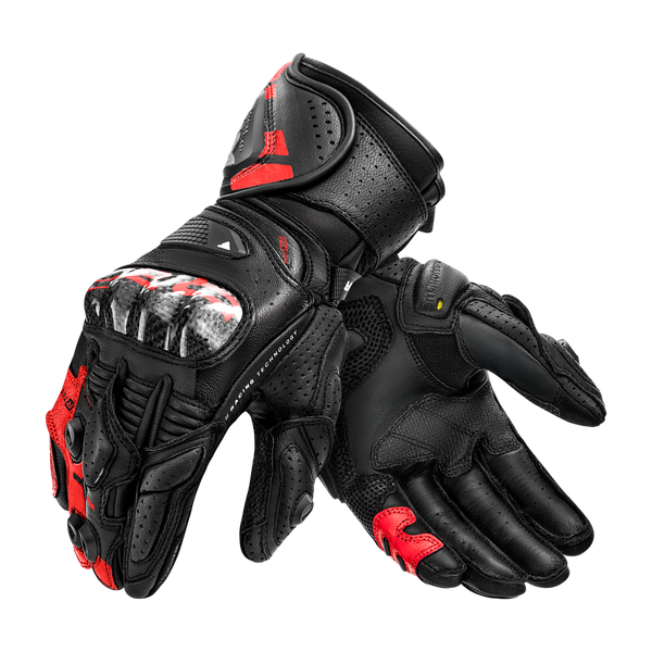 Shima Mc-Sport Gloves RS-3 zwart /rood