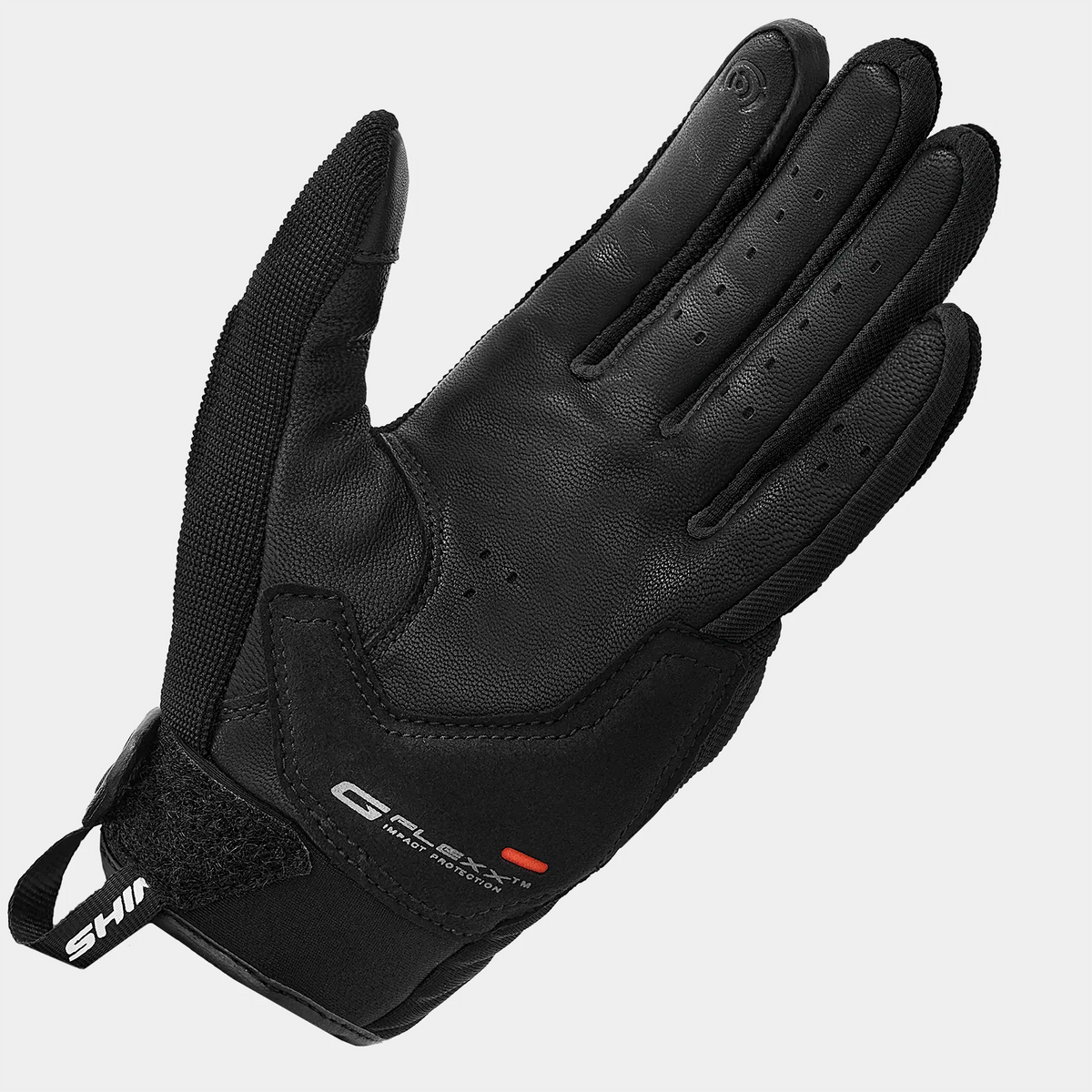 Shima lady mc-gloves sonic black /white