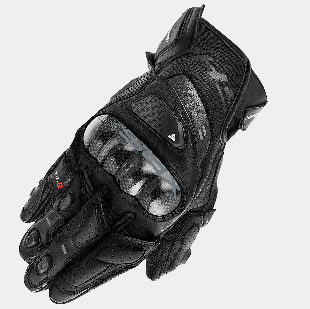 Shima MC-handschoenen XRS-3 zwart