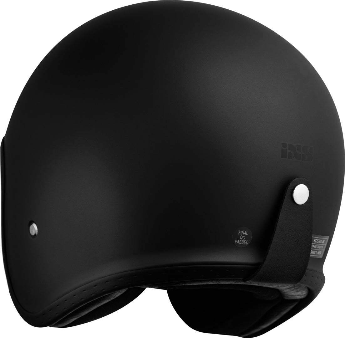 IXS OPEN MC Helmet IXS880 1.16 Sv Matt Black