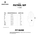 Rebelhorn MC gloves Waterproof Patrol WP