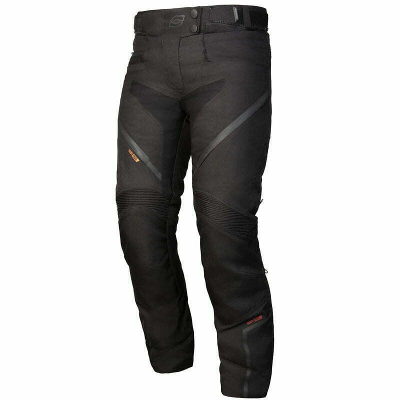 Ozone textiel dame mc-pants union zwart