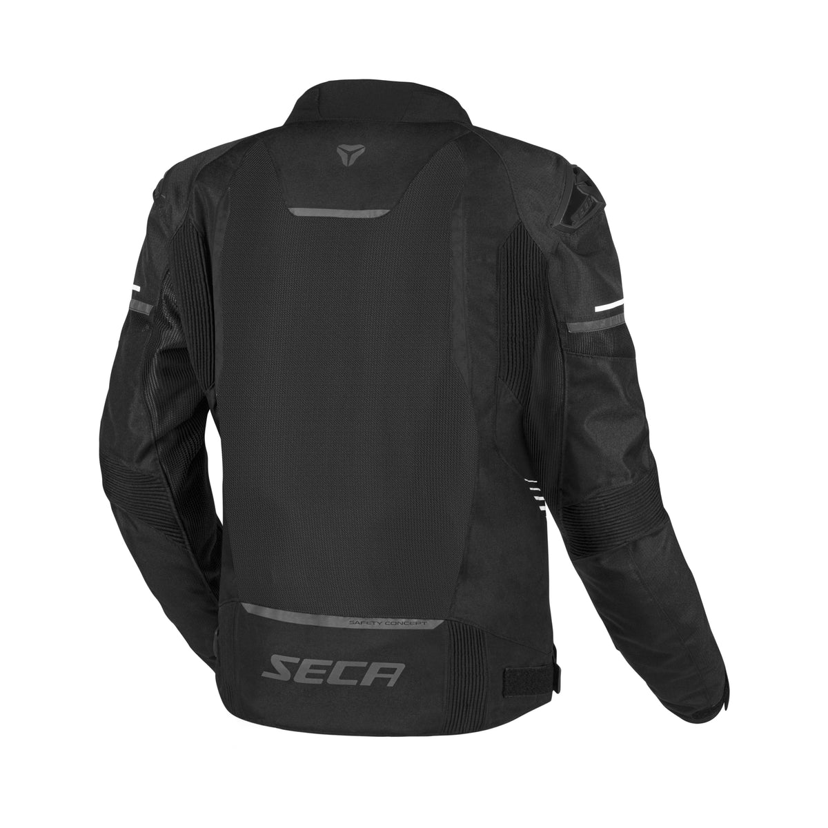 Seca Textile MC jacket Aero Pro Black