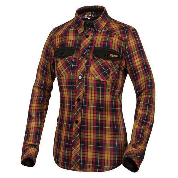 Broger Ladies Kevlar MC -shirt Alaska Caramel