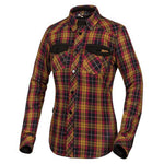 Broger Dam Kevlar MC-shirt Alaska Caramel