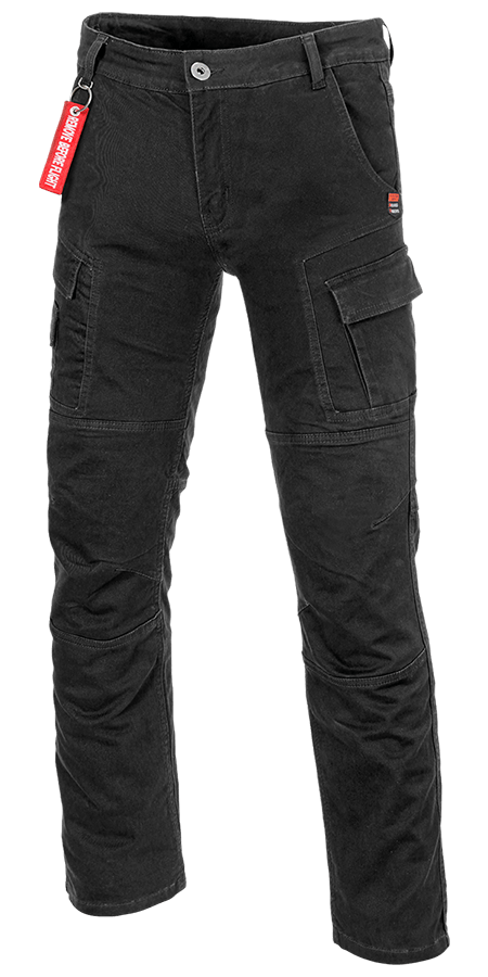Büse Kevlar mc-pants fargo zwart