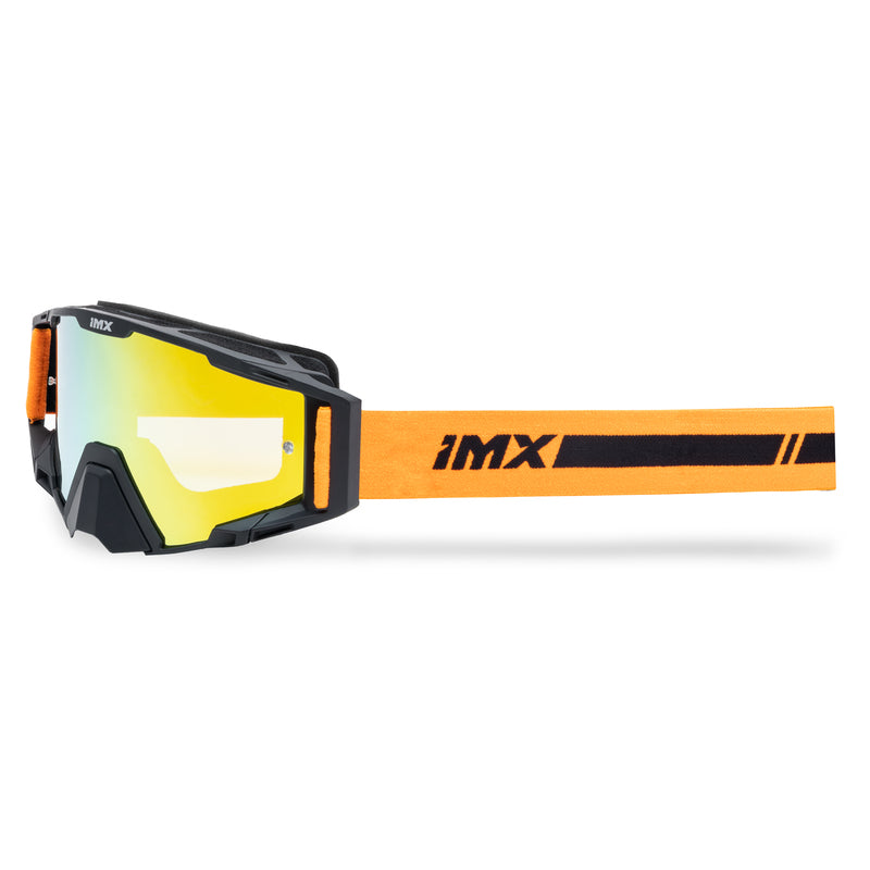 IMX GOGGLES SAND BLACK MATT /ORANGE