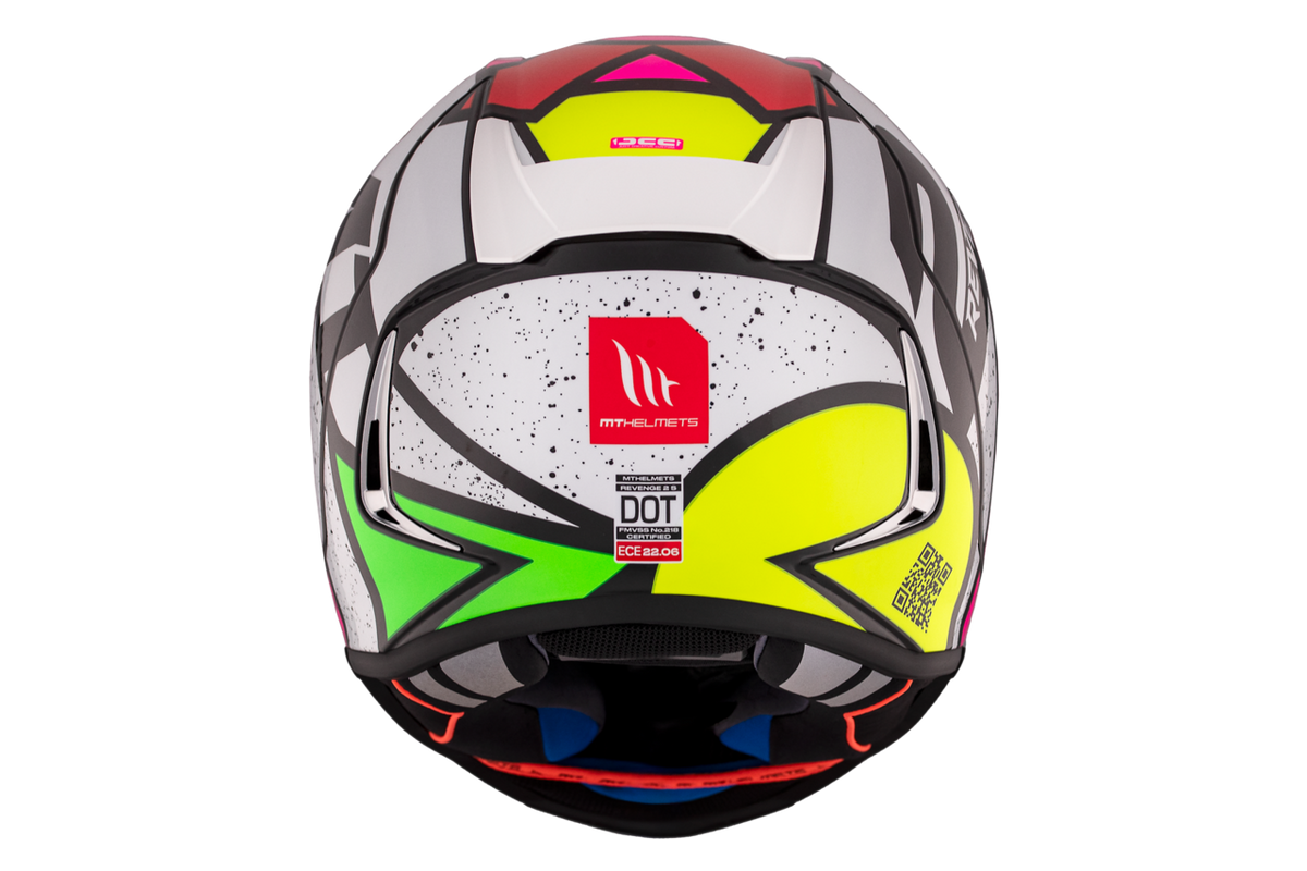 Mt Helmets Integral MC Helmet Revenge 2 Light C0