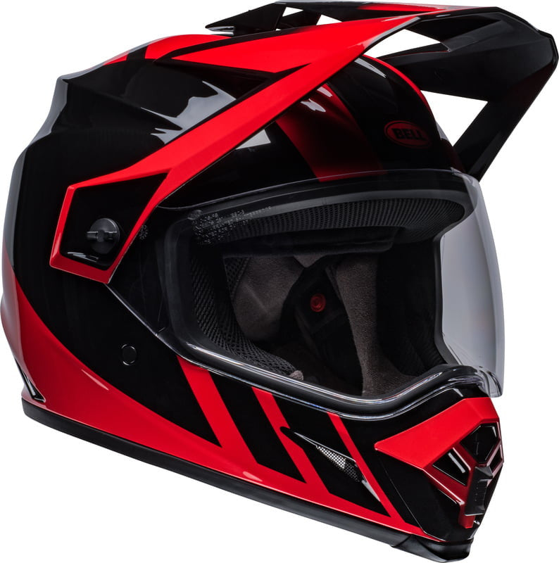 Bell Adventure MC Helmet MX-9 Adventure Mips Black /Red