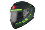 Mt Helmets Integral MC Helmet Thunder 4 SV R25 Green