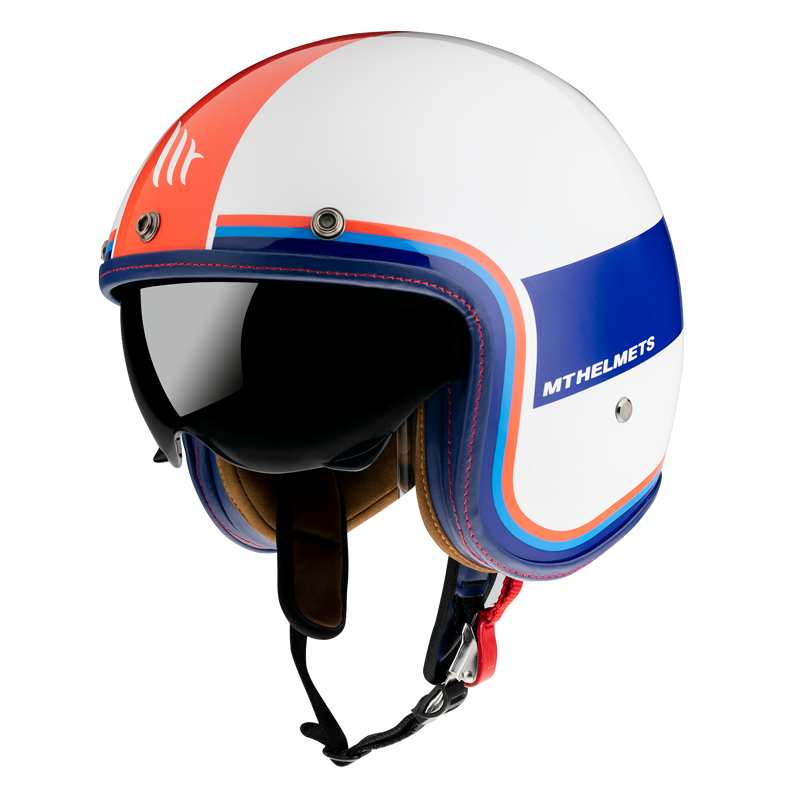 Mt Helmets Open MC Helmet Le Mans Aunt D15