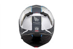 Mt Helmets Openable MC Helmet Atom 2 Sv Emalla C17