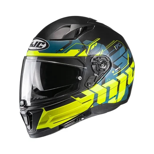 HJC Integral MC Helmet I70 Alligon Blue /Flu