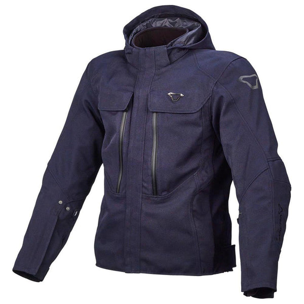 Macna textiel mc-jacket quga blauw