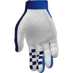 FXR Cross Mc-Gloves Slip-On Lite Blue/Navy Fade 