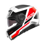 Schuberth Integral Helmet S3 Daytona White /Red