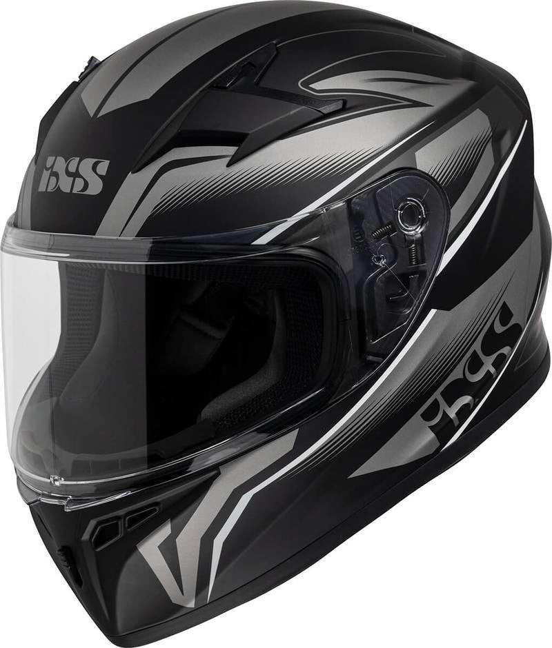 IXS Kind Integral MC Helmet 136 2.0 Zwart /grijs