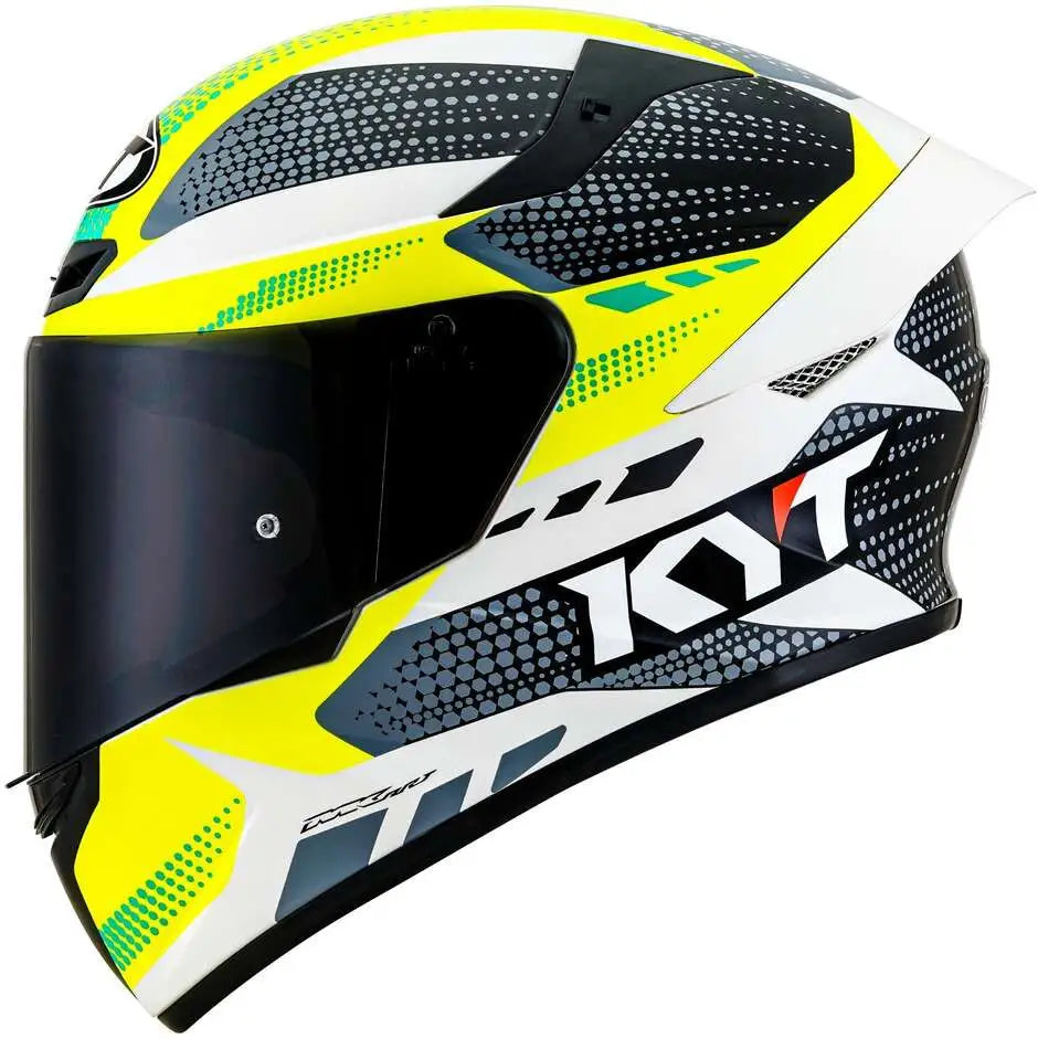 Kyt Integral MC Helmet TT-Revo Gear E6 FLU