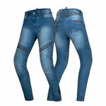 Shima Dam Kevlar Mc-Jeans Jess Blå