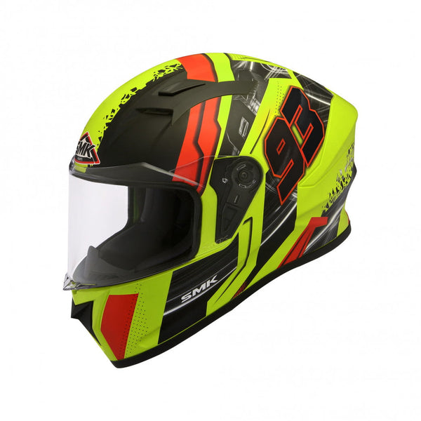SMK Integral Helmet Stellar Swank Flu 
