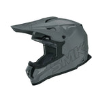 SMK Cross MC helmet all the gray