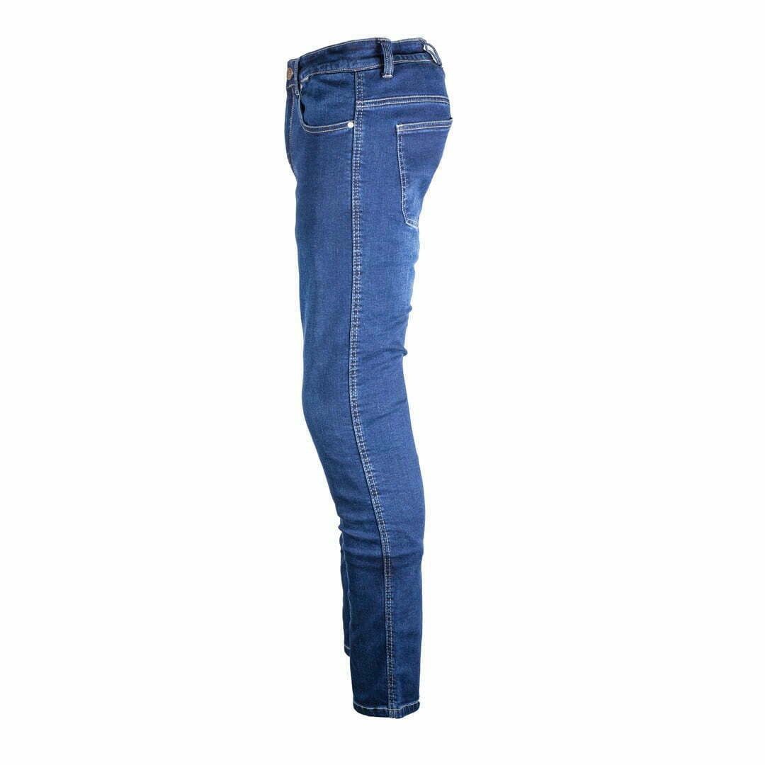 GMS Lady Kevlar Mc-Jeans rammel blauw