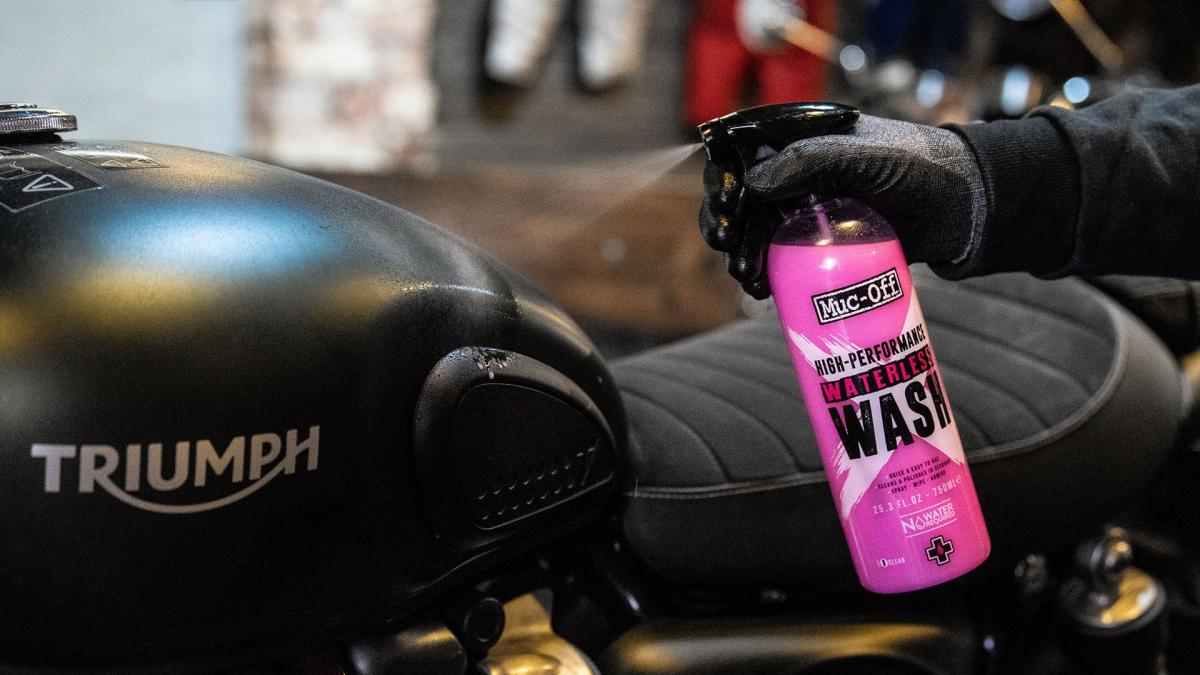 Muc-off high performance waterless wash 750ml