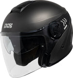 iXS Open Motorcycle Helmet 100 1.0 Matt Gray 