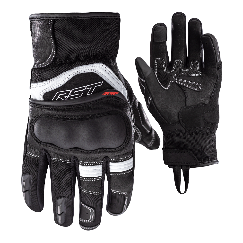 RST Dam MC-Glar Urban Air 3 Mesh Black /White