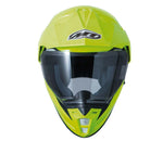 Mt Helmets Adventure MC Helmet Synchrony DS FLU