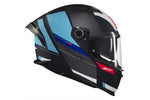 Mt Helmets Integral MC Helmet Braker Sv Chento C7