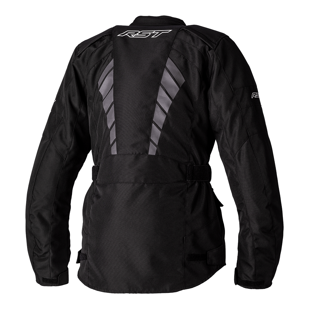 RST DAM TEXTIL MC JACK ALPHA 5 Black