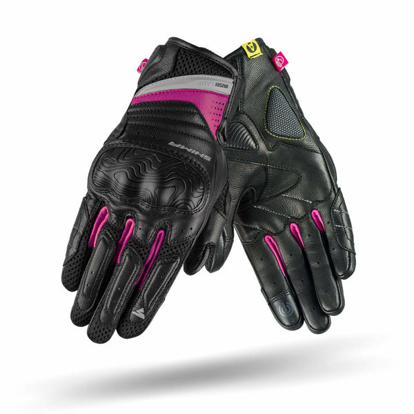 Shima Lady Mc-Gloves Rush zwart /roze