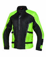 Rebelhorn Rain Jacket Patrouille griep /zwart