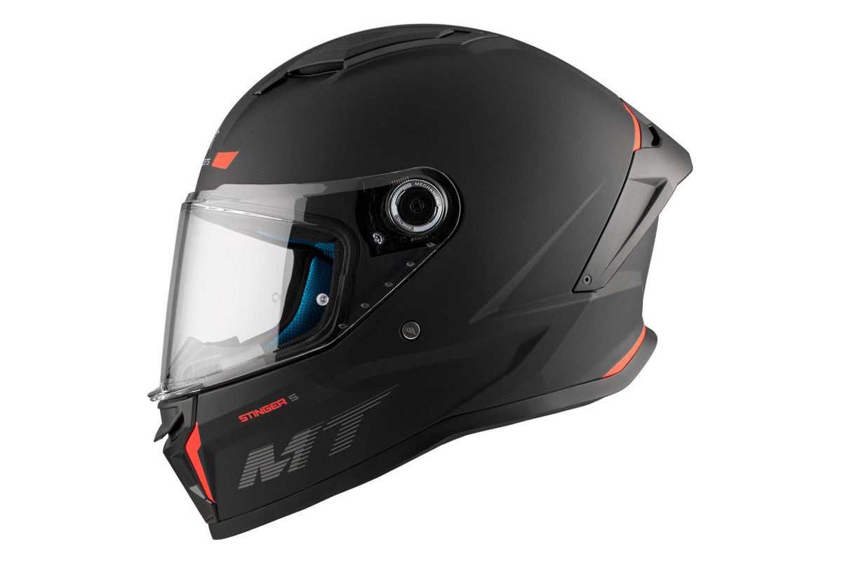 MT Helmets Integral Mc-Hjälm Stinger 2 Matt Black