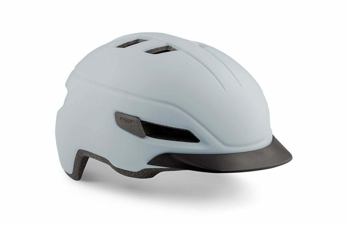 Met Bicycle Helmet Corso White