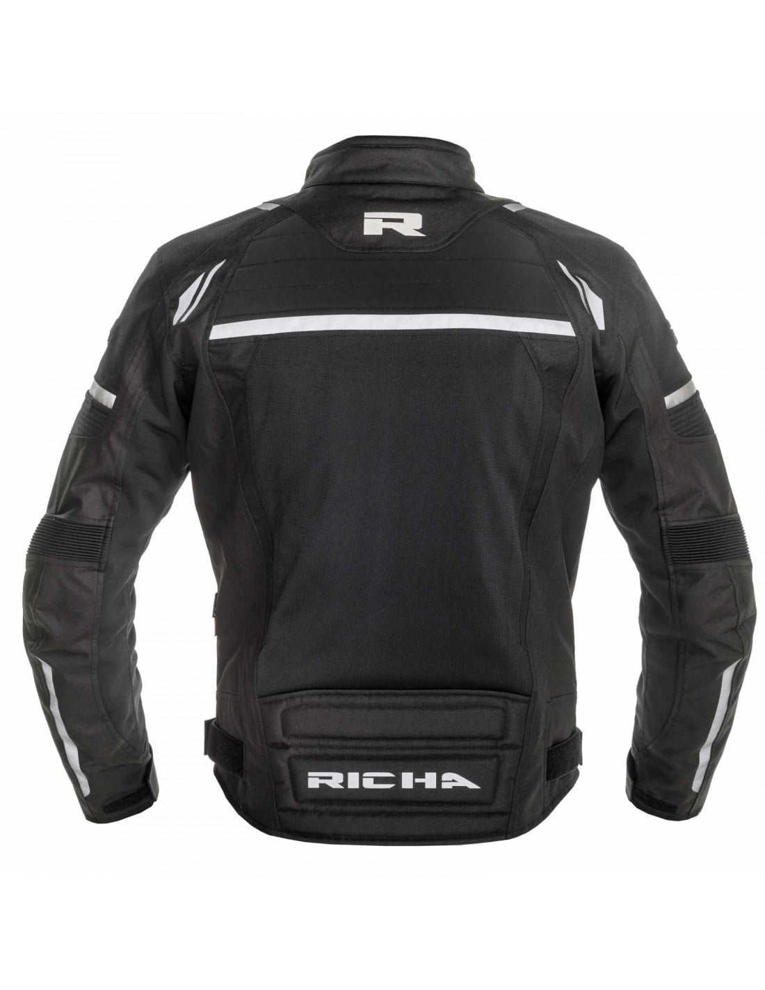 Richa textiel mc-jacket airstaram-x zwart