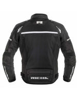 Richa textiel mc-jacket airstaram-x zwart