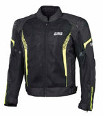 GMS Textiel MC Jacket Samu Mesh Black /griep