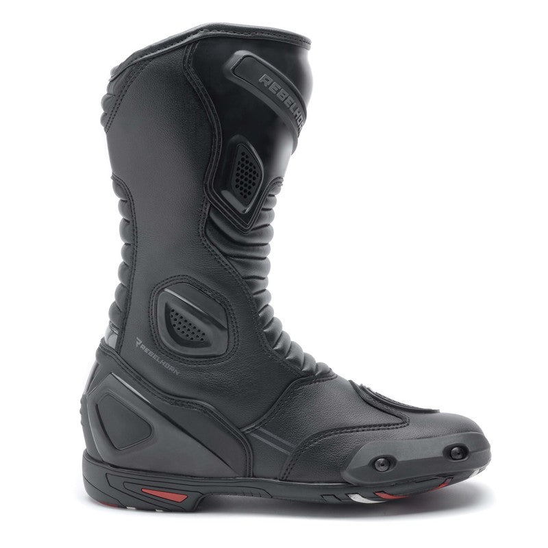 Rebelhorn unisex sport mc boots trip st Black