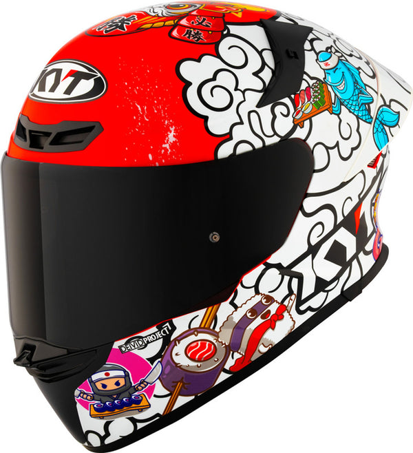 KYT Integrale MC Helmet TT-Revo Sushi Time