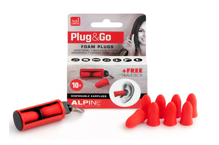 Alpine Öronproppar Plug & Go