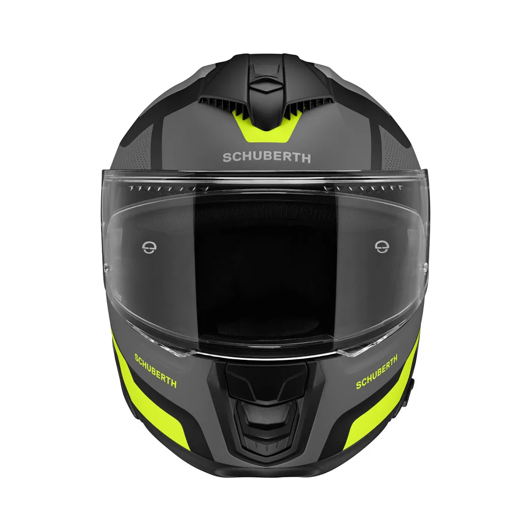 Schuberth Integral Mc-Hjälm S3 Daytona Svart /Flu