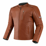 Shima Mc-Leather Jacket Hunter+ 2.0 lichtbruin