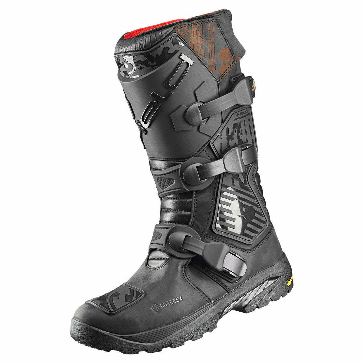 Hield unisex Gore-Tex® MC Boots Brickland Black