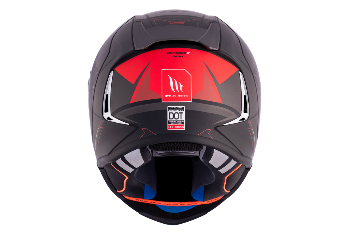 MT Helmets Integral Mc-Hjälm Revenge 2 Hatax B5