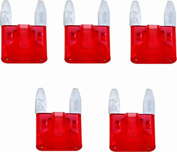 Namz Fuse Mini 10A 5PK NF-MIN-10