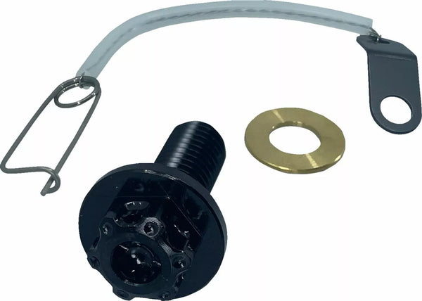 PSR aftapplug 8x1.25x24 BLK 00-01940-22